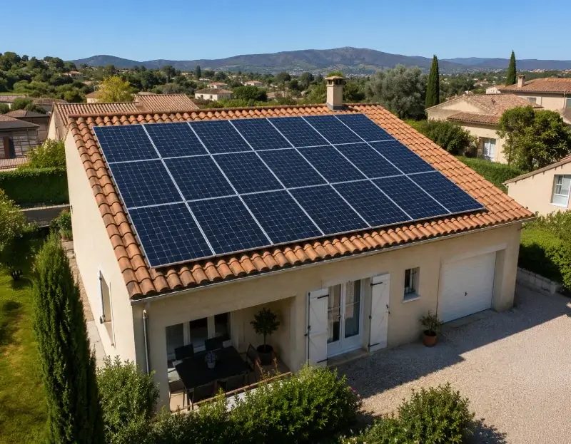 Prime à l'autoconsommation panneaux solaires Tarare — aide financière de l'État